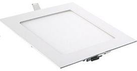Įleidžiama LED panelė. Kvadratinė plokštė 24W 3000K 300x300x13