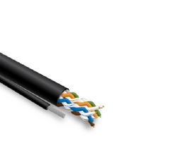 LAN vytos poros kabelis, INSTALL BASE CAT5E FTP, skirtas montuoti lauke su kabeliu / 305m