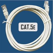 Patch cord : Patch Tinklo Kabelis : Patch cable : 2m | CAT5E | UTP | 2 m | ElectroBase®
