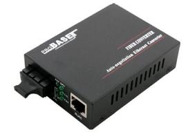 Media converter/ Dual fiber/ SM/ 10/100Mbps/20km/ SC/ 1310