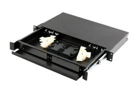 19' Teleskopic pach panel/ 24 ports FC connector port/ Simplex