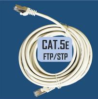 Patch cord : Patch Tinklo Kabelis : Patch cable : 5m | CAT5E | FTP | STP | 5 m | ElectroBase®