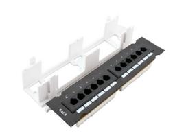 CAT6 UTP patch panel/ 10"' 12 ports Nordmark Structured LAN Cabling system