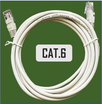 Patch cord : Patch Tinklo Kabelis : Patch cable : 20m | CAT6 | UTP | 20 m | ElectroBase®