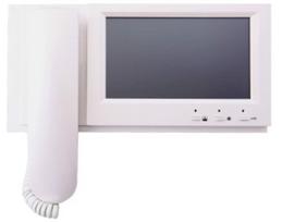 Headset doorbell monitor 7" resistive touchscreen LCD/ 800*480/DVR function