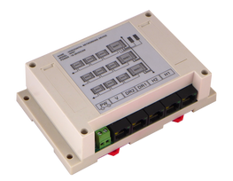 Doorbell apartment system  horizontal distribution unit/145*90*40mm