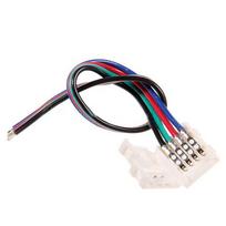 Bousval Électrique™ | 10mm RGB vienpusė jungtis, 4 laidai, 15cm