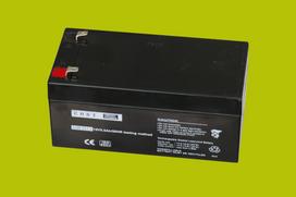 12 V 1,3 Ah akumuliatorius :: AGM : VRLA :: 12 voltų, 1,3 ampervalandžių (Ah) :: T1 kontakto tipas (