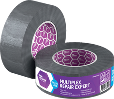 Universal tape "Duct tape", 50mm x 50m, gray