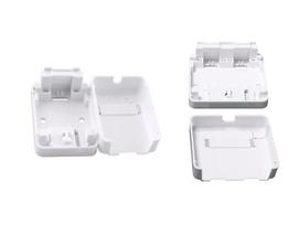Surface mounted Keystones Frame 2xRJ45