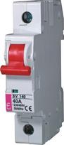 SV 140 modulinis jungiklis 1P 40A
