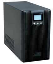1000VA Line Interactive,  Pure Sine Wave, Tower model, LCD 2*7 AH, EU socket & plug