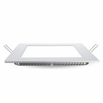 Įleidžiama LED panelė. Kvadratinė panelė 18W 3000K 225x225x13 su valdymo bloku