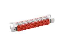 LSA 10 pairs tool-free module