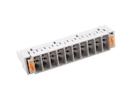 LSA 10 pairs 3 pole arrester magazine with yellow mark