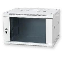 Pakabinamos 19" serverio spintas 6U · 600×450×370 mm · Metalinis · Nesurinktas (Flat-pack)