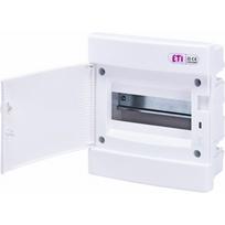 ECM12PO plastikas skyriaus 36 mod. z/a, baltos durys IP40, 28 PE / 4x6 N