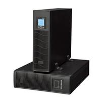 6000 Online UPS Rack model 6kVA (3U) with empty unit (3U) for 16 x 7Ah/12V batteries