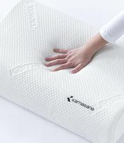 Anatominė pagalvė su aktyvia ergonomika MEMO | Comodo 60×41×11 cm | Termoreguliuojantis užvalkalas\n\n
