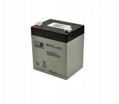 12V 5Ah T2 akumuliatorius :: AGM :: 12 voltų, 5 ampervalandės (Ah) :: Gnybtų tipas T2 (6.35 mm)