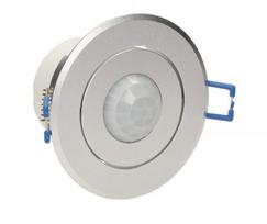 Įmontuotas lubų infraraudonųjų spindulių jutiklis 360°, 1200W, IP20 Balta