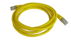 Patch cord : Patch Tinklo Kabelis : Patch cable : 2m | CAT6 | FTP | STP | 100cm | ElectroBase® |Gelt