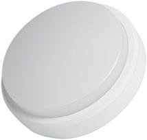 LED lemputės. Apvalus paviršius montuojamas šviestuvas (Plafond) 14W 4000K 190x48mm su maitinimo blo