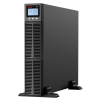 Online UPS Rack mount, 3KVA, 6A,with out battery | can connect 2pcs of  battery cabinet
