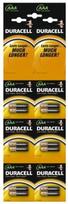 LR03/AAA baterijos 1.5V Duracell BASIC serija Alkaline MN2400 HBDC pakuotėje po 12GB