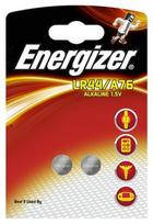 G13 akumuliatoriai 1,5V Energizer Alkaline LR44/A76 pakuotėje po 2 vnt.