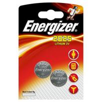 CR2025 baterijos 3V Energizer lithium 2025 pakuotėje po 2 vnt.