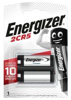 2CR5 baterijos 6V Energizer lithium 245 pakuotėje po 1GB.