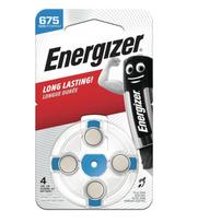 675 dydžio baterijos 1,45 V Energizer Zn-Air PR44 pakuotėje po 4GB.