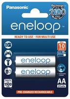 R6/AA baterijos 1.2V Eneloop Ni-MH BK-3MCCE/2BE pakuotėje po 2 vnt.