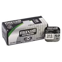 315 baterijų 1,55V Maxell sidabro oksido SR716SW, 314 pakuotėje po 1 vnt.