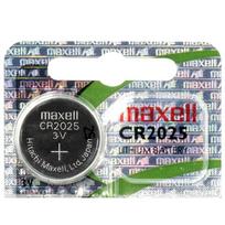 CR2025 baterijos 3V Maxell ličio CR2025 pakuotėje po 1gb.
