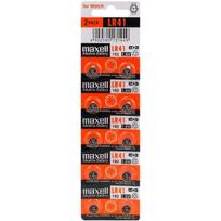 G3 baterijos 1,5V Maxell Alkaline LR41/192 pakuotėje po 10 vnt.