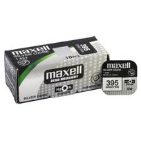 395 399 baterijos 1,55 V Maxell sidabro oksido SR927SW, 399 pakuotėje po 1 vnt.