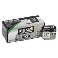 397 baterijos 1,55V Maxell sidabro oksido SR726SW, 396 pakuotėje po 1 vnt.