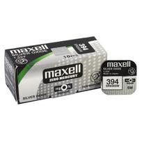 394 baterijos 1,55 V Maxell sidabro oksido SR936SW, 380 pakuotėje po 1GB.