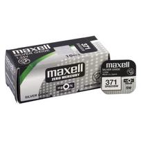 371 baterija 1,55V Maxell sidabro oksido SR920SW, 370 pakuotėje po 1 vnt.
