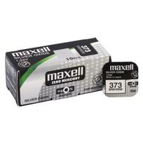373 baterijos 1,55V Maxell sidabro oksido SR916SW pakuotėje po 1 vnt.