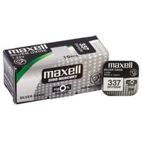 337 baterijos 1,55V Maxell sidabro oksido SR416SW pakuotėje po 1 vnt.