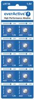 G3 baterijos 1,5V everActive Alkaline LR41/192 pakuotėje po 10 vnt.