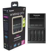 Panasonic BQ-CC65 išmanusis įkroviklis Ni-MH (AA, AAA), LCD ekranas, gaivinimas, USB