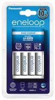Panasonic BQ-CC51 įkroviklis + 4x Eneloop AA 2000 mAh akumuliatoriai (Ni-MH), rinkinys
