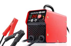 Įkroviklis - paleidimo įrenginys automobiliams, motociklams ir kt. 12V ir 24V akumuliatoriai (25-100