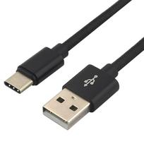 USB-C 3.0 kištukas / USB A kištukas 1.0m everActive CBB-1CB 3.0A juodas pakuotėje po 1gb.