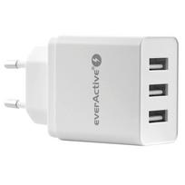 Lizdo įkroviklis - maitinimo blokas USB 5V everActive SC-300 pakuotėje po 1gb.