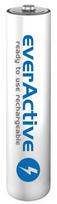 R03/AAA baterijos 1.2V everActive Professional linija Ni-MH 1050 mAh be pakuotės 1gb